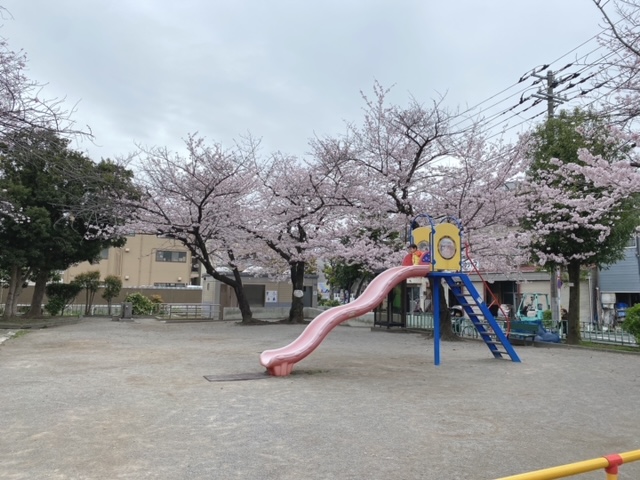 下丸子2丁目公園・下丸子多摩川公園