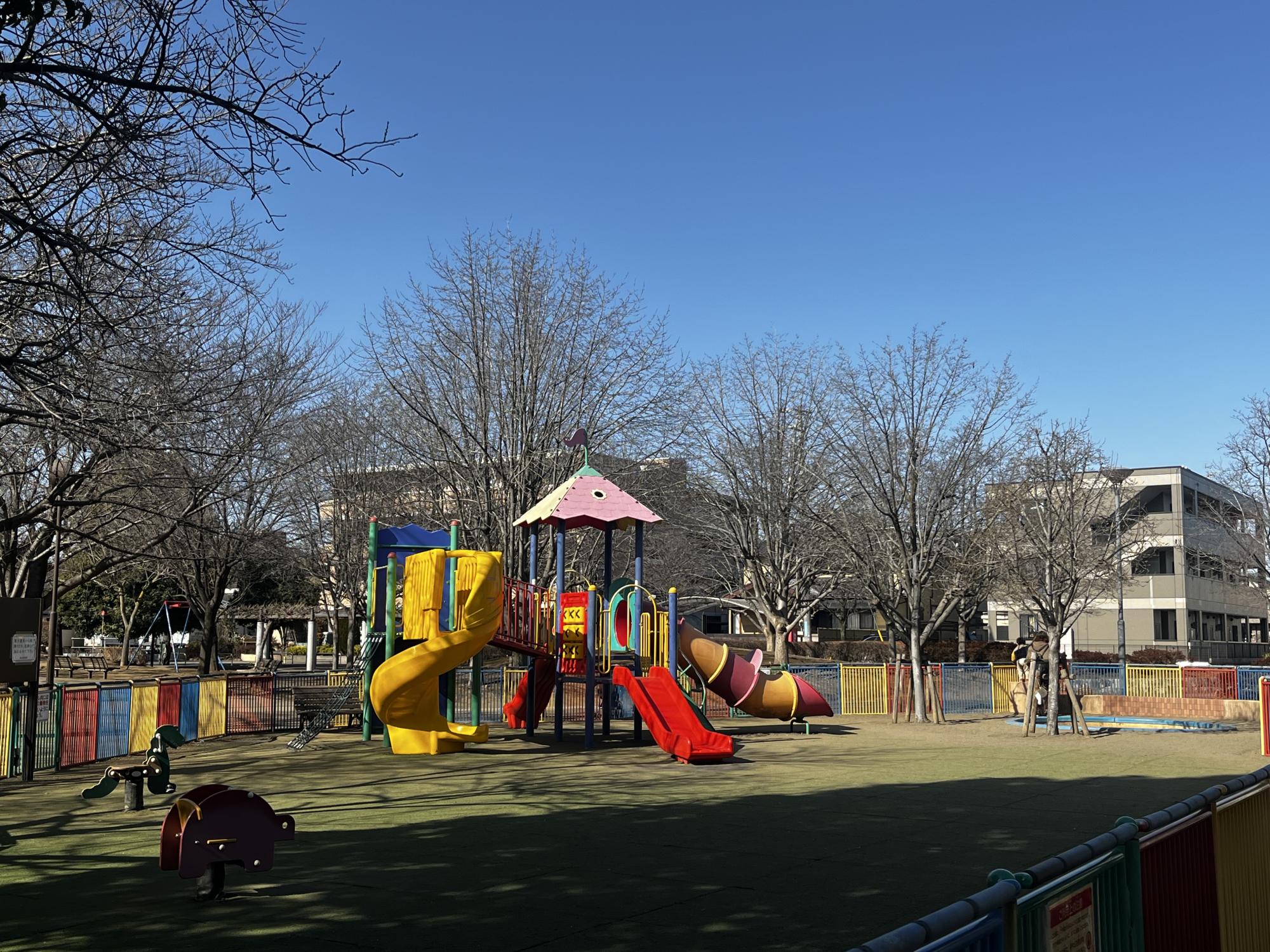 勝瀬原記念公園