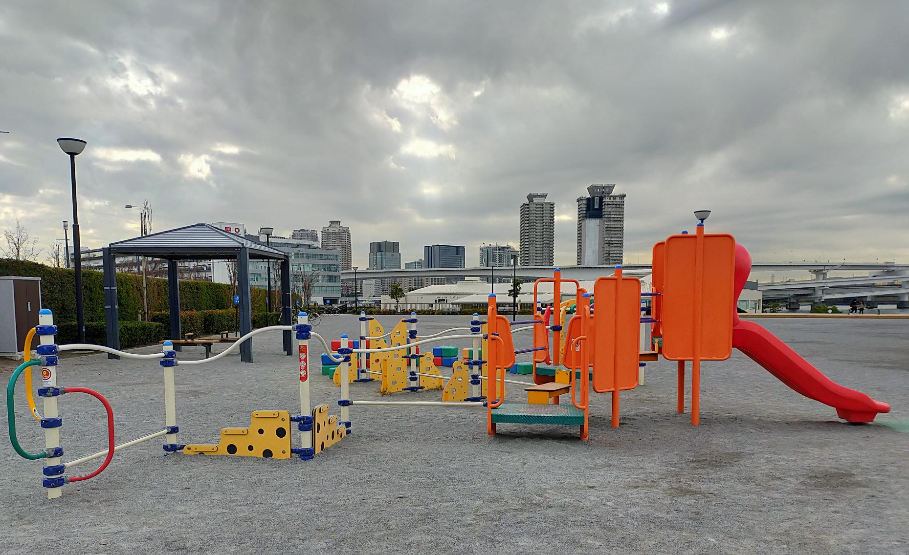 豊洲ぐるり公園