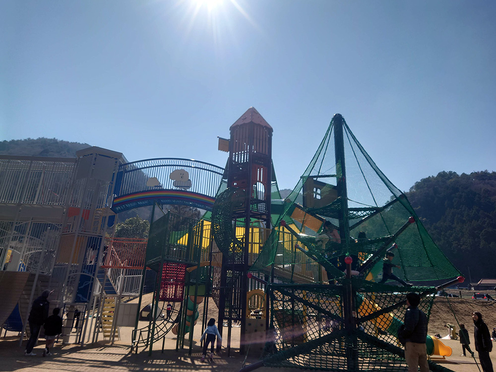 椛川ダム下公園