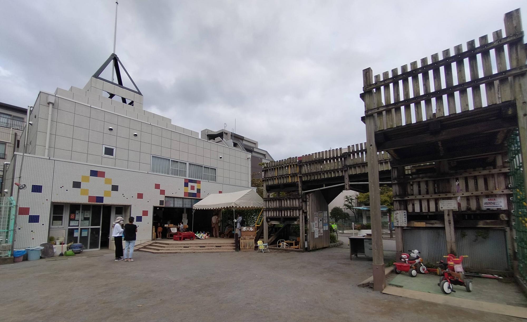 わんぱく天国　(押上公園)