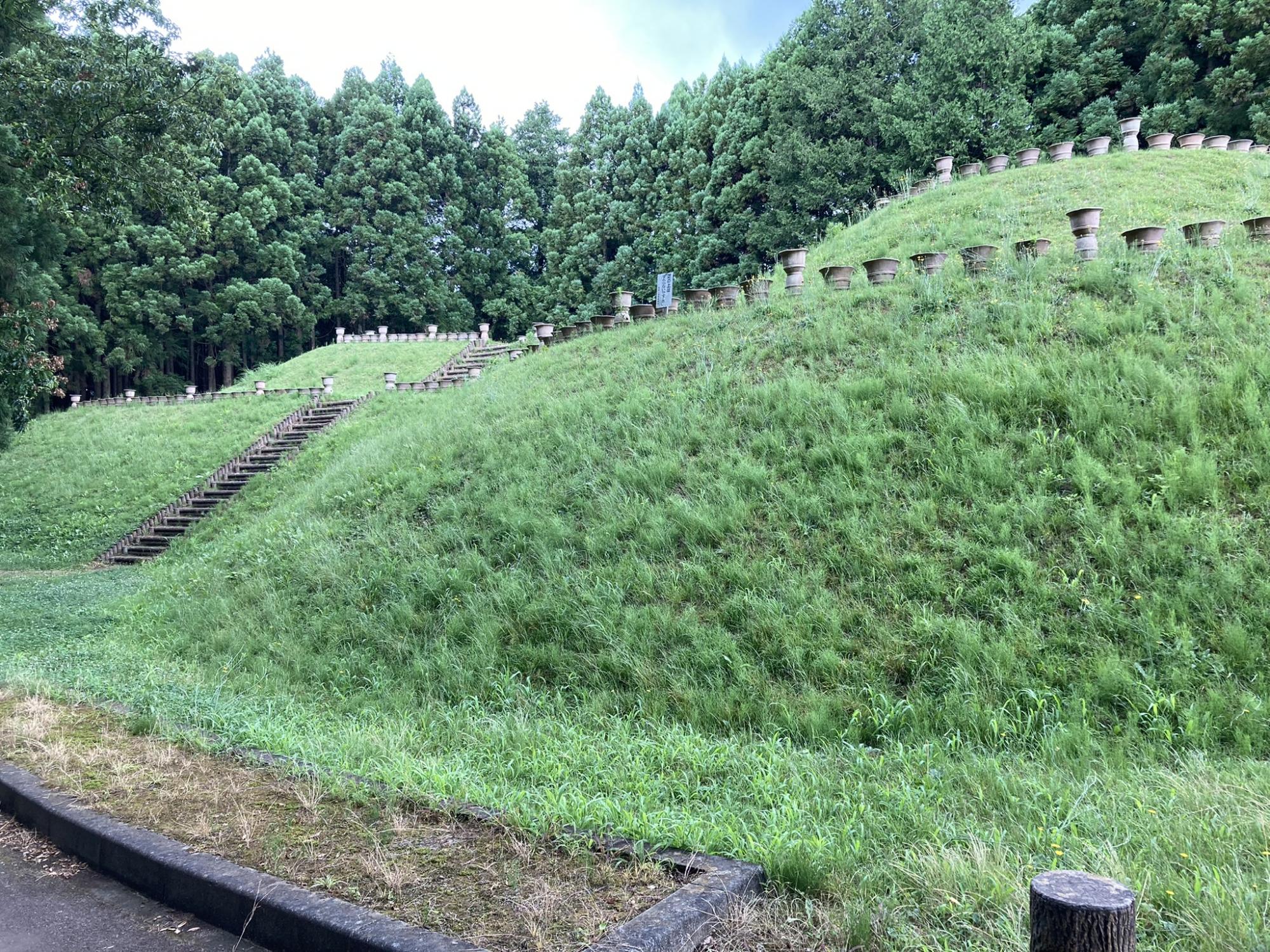 くれふしの里 古墳公園