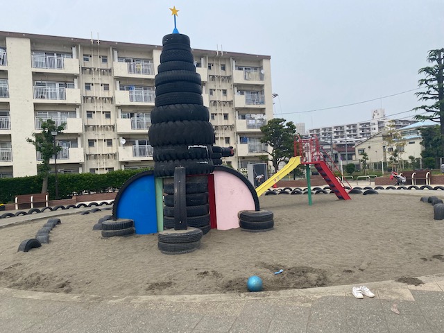 西六郷公園（タイヤ公園）