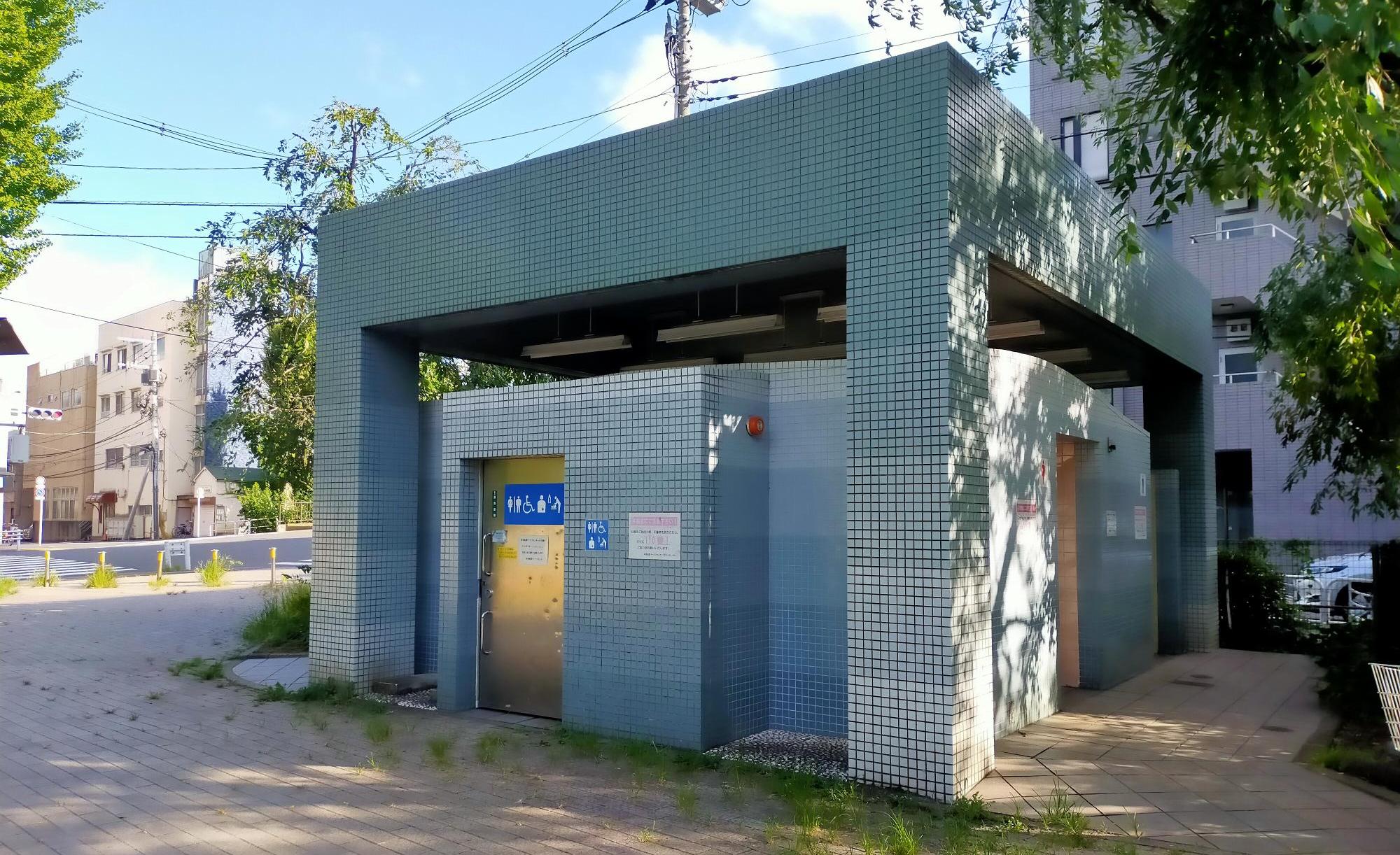 清澄庭園児童公園