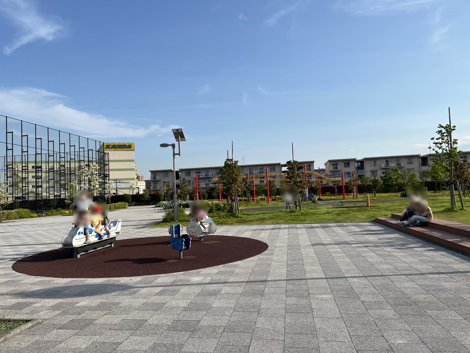 新河岸東（しんがしひがし）公園