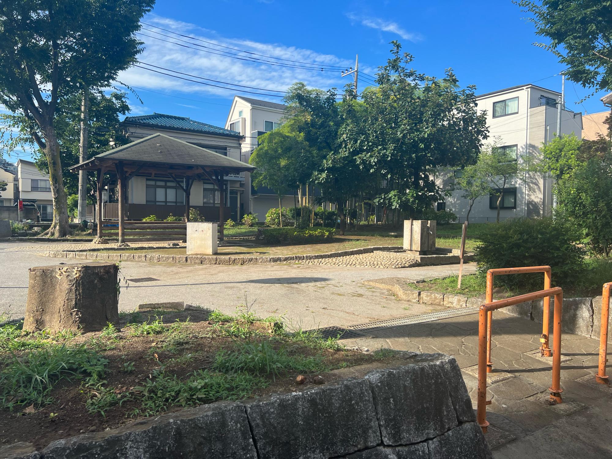 板橋区立本蓮沼公園