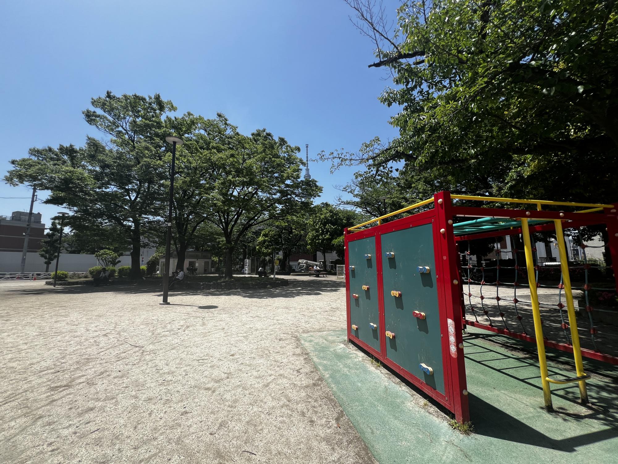 文花宮前橋公園