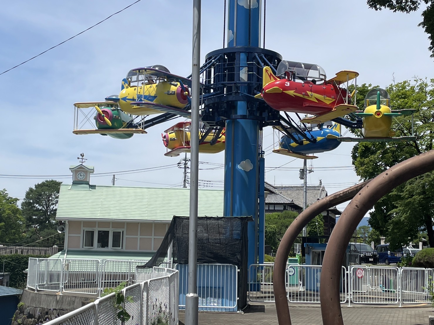 前橋市中央児童遊園　るなぱあく