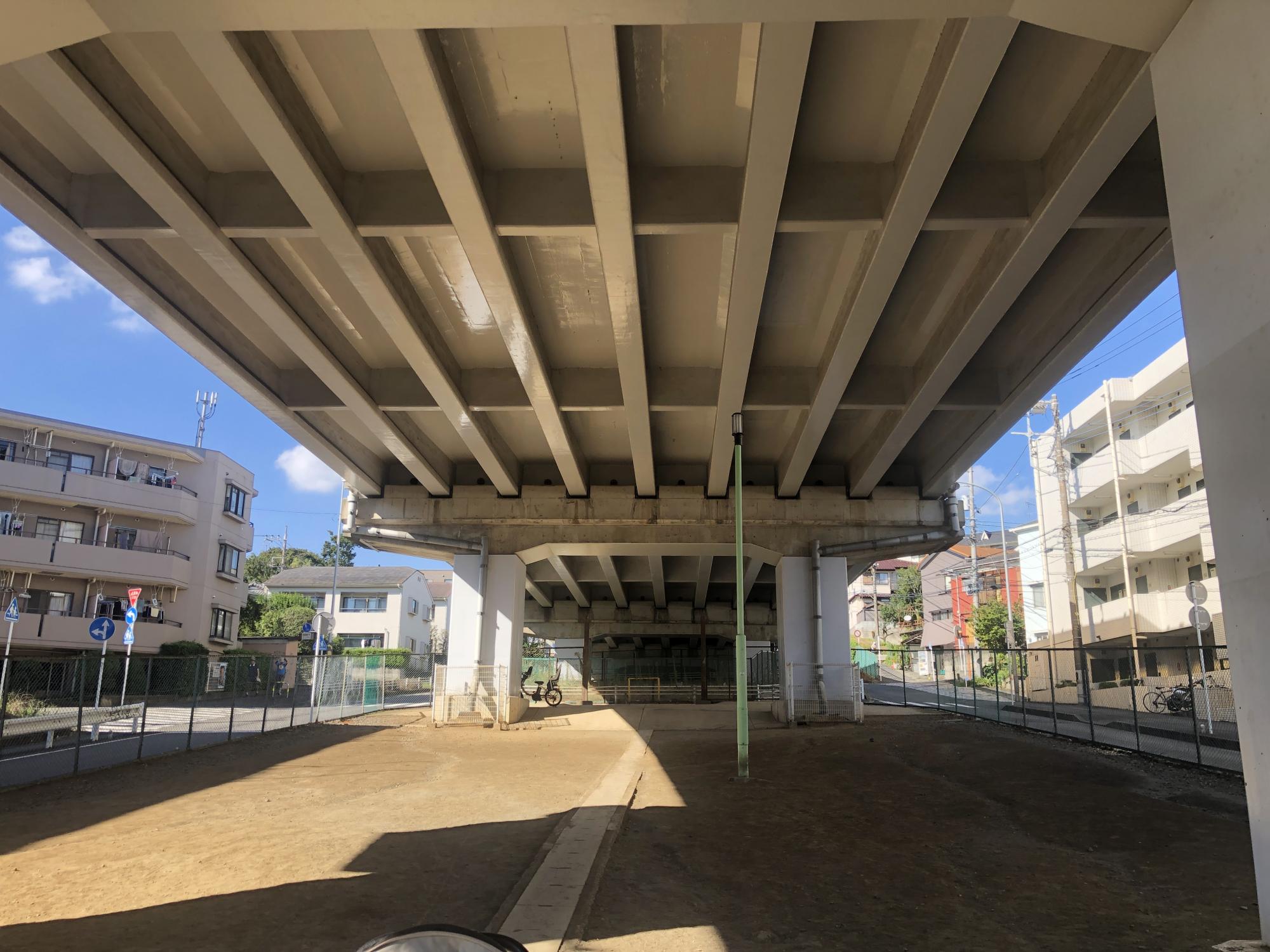 馬絹陸橋下公園