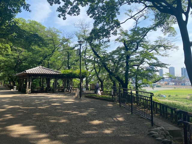 多摩川台公園