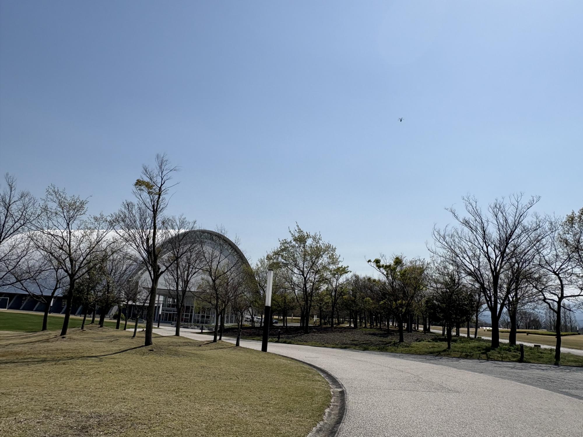 富山県総合運動公園