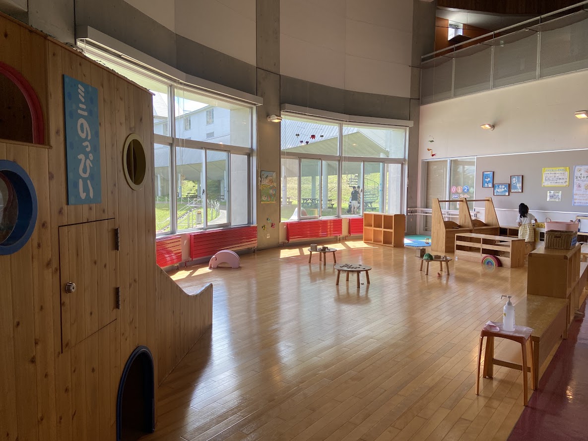 岩手県立児童館 いわて子どもの森