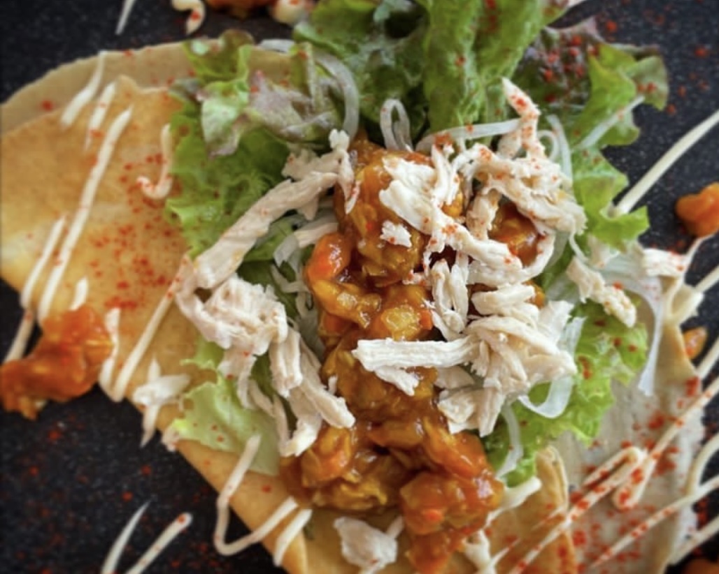 Tripot cafe BAKE stand 布袋駅