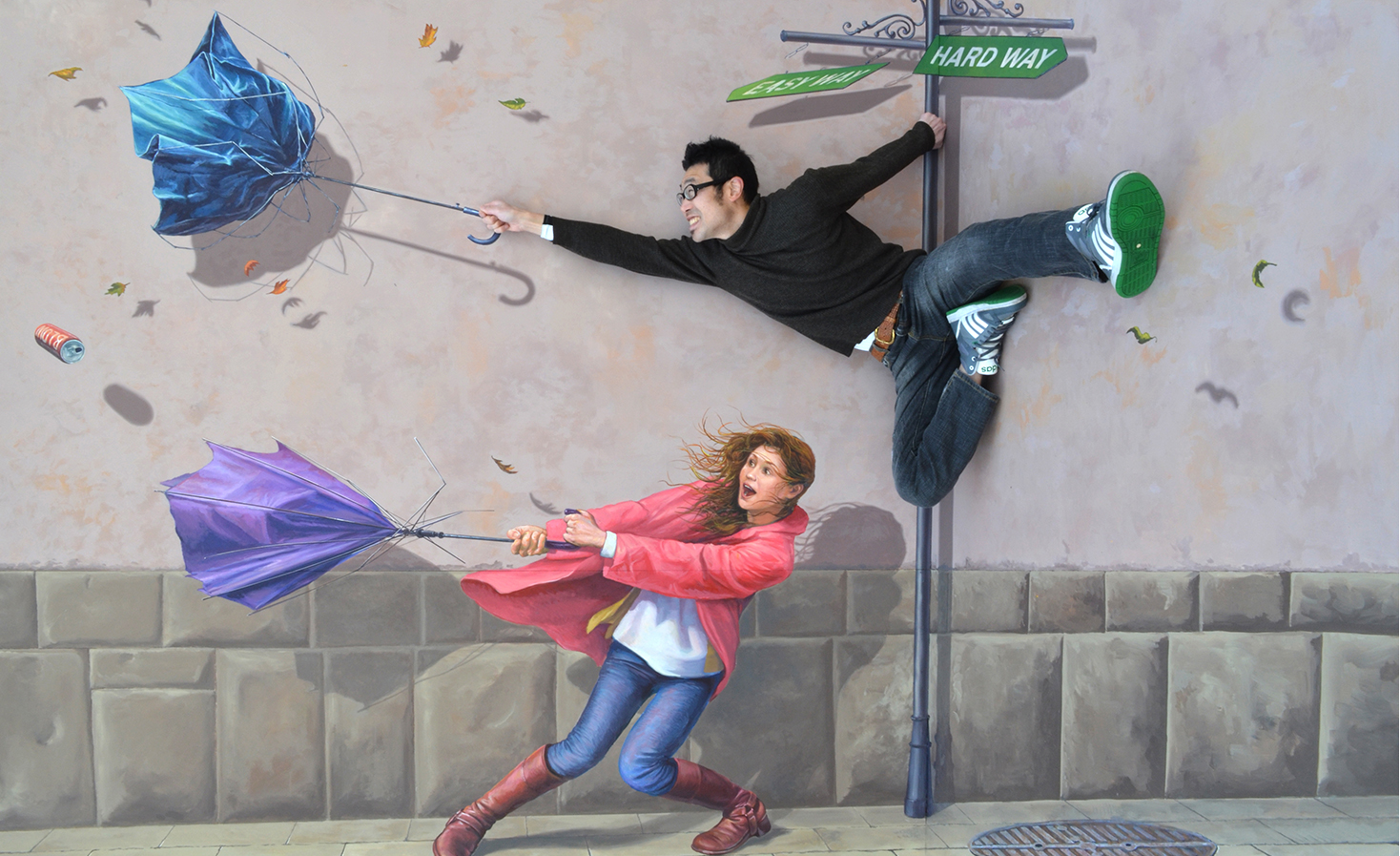 東京トリックアート迷宮館