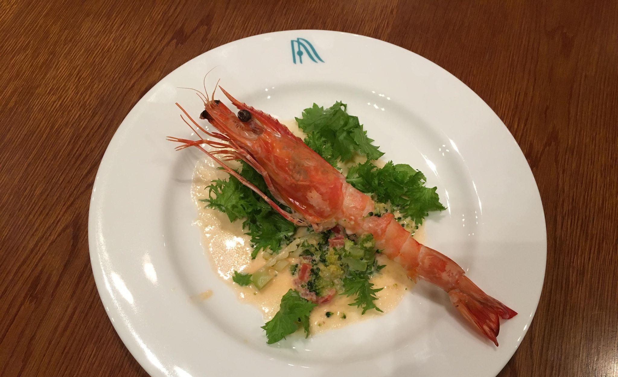 レストラン　芝井川