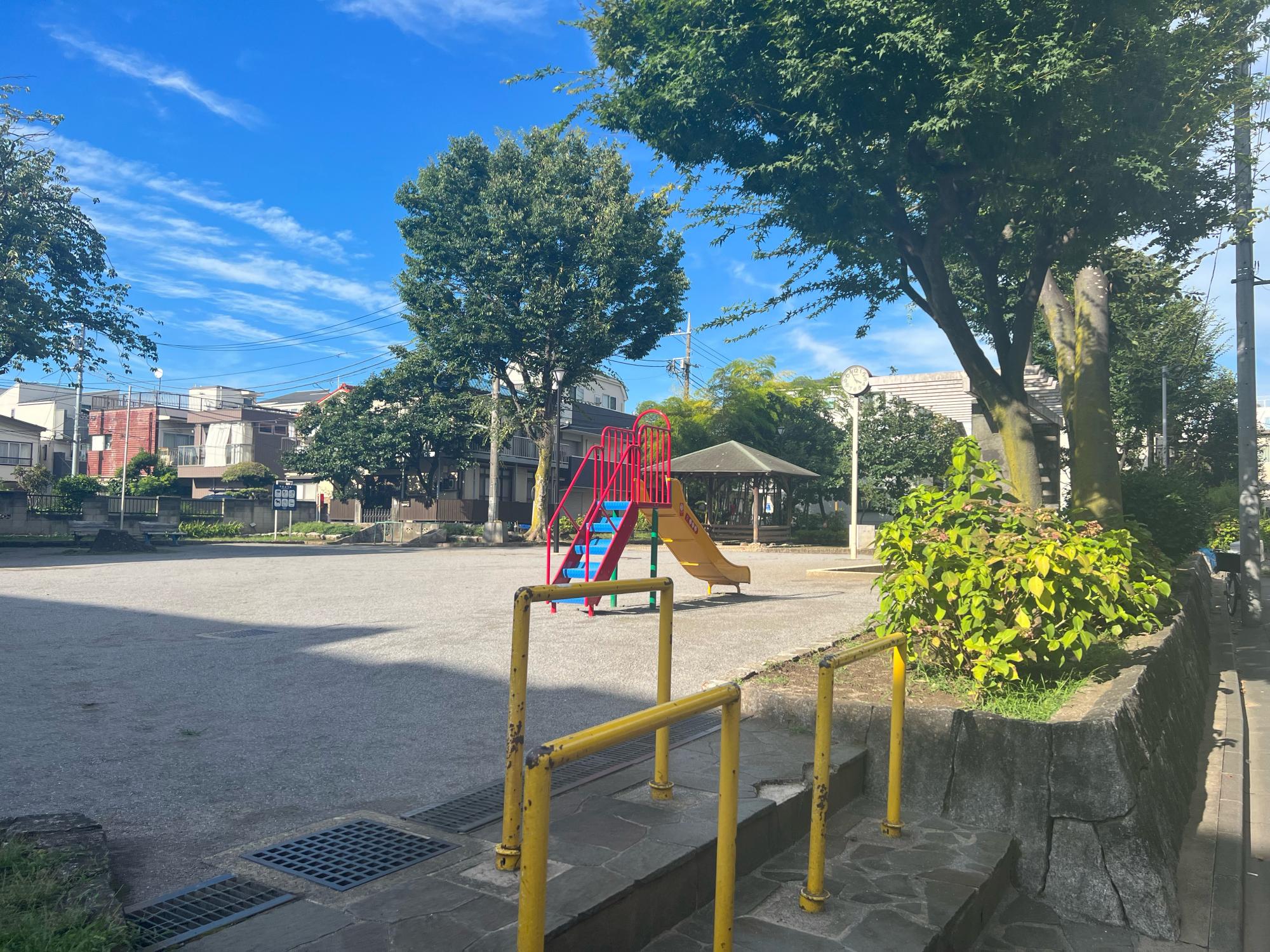 板橋区立本蓮沼公園