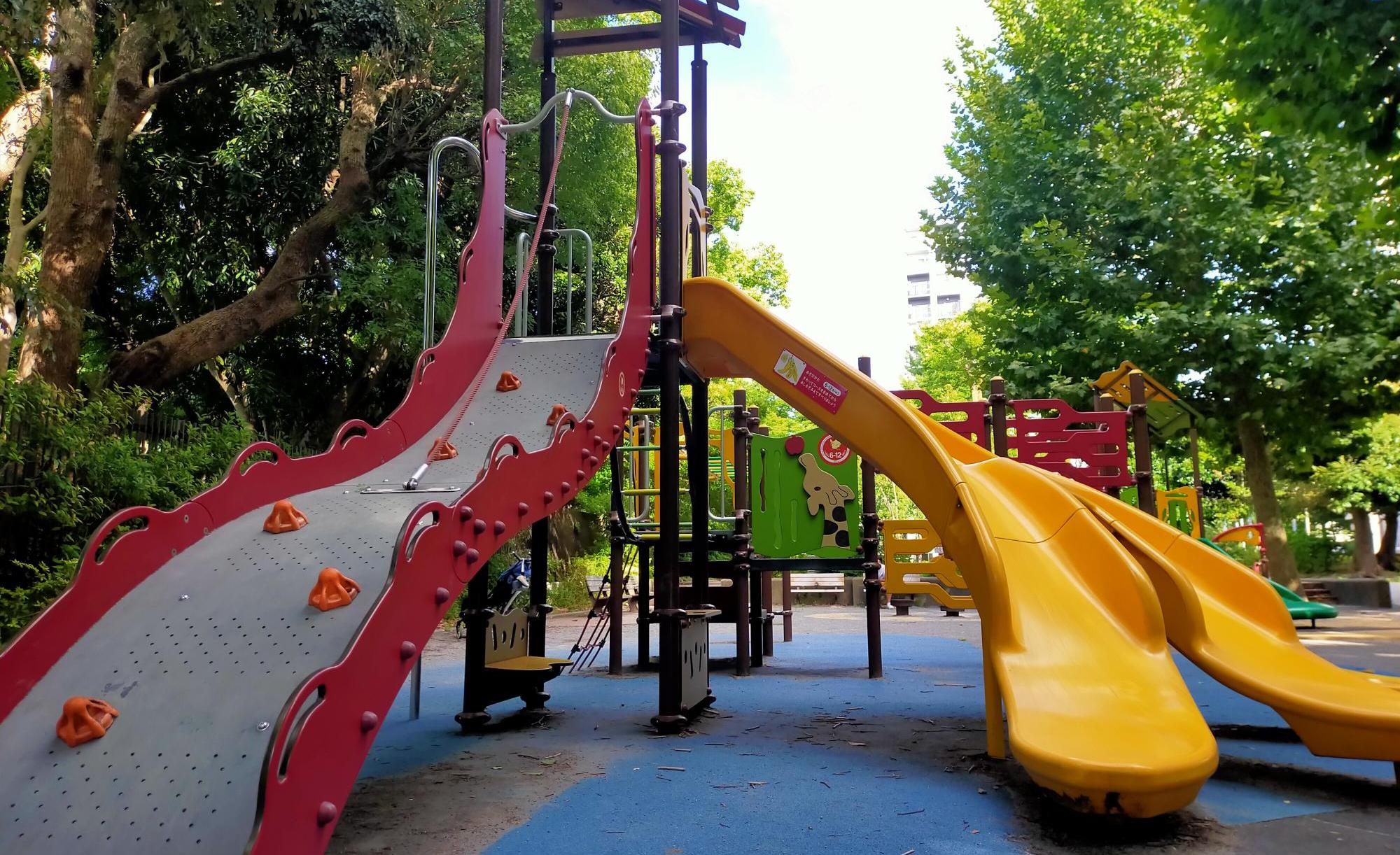 清澄庭園児童公園