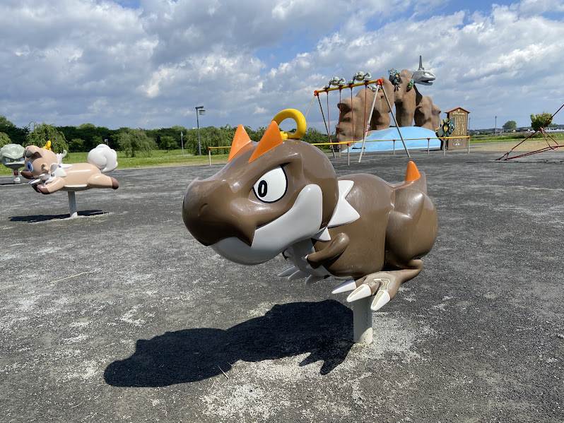 イシツブテ公園