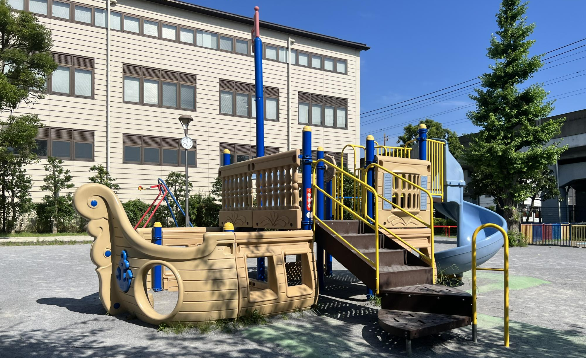 新砂めぐみ公園