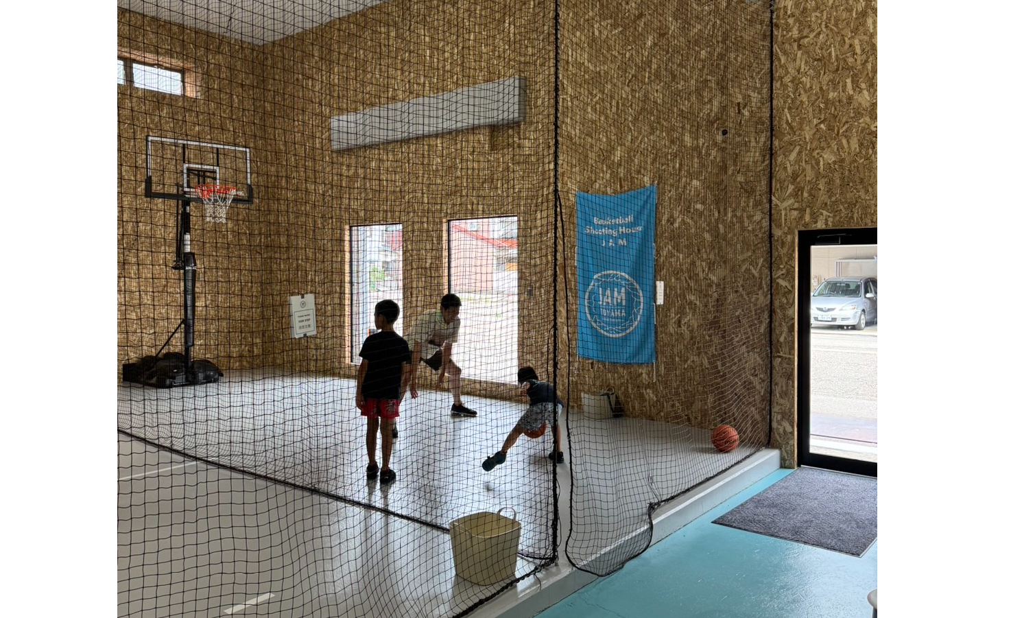 Basketball Shooting House JAM富山