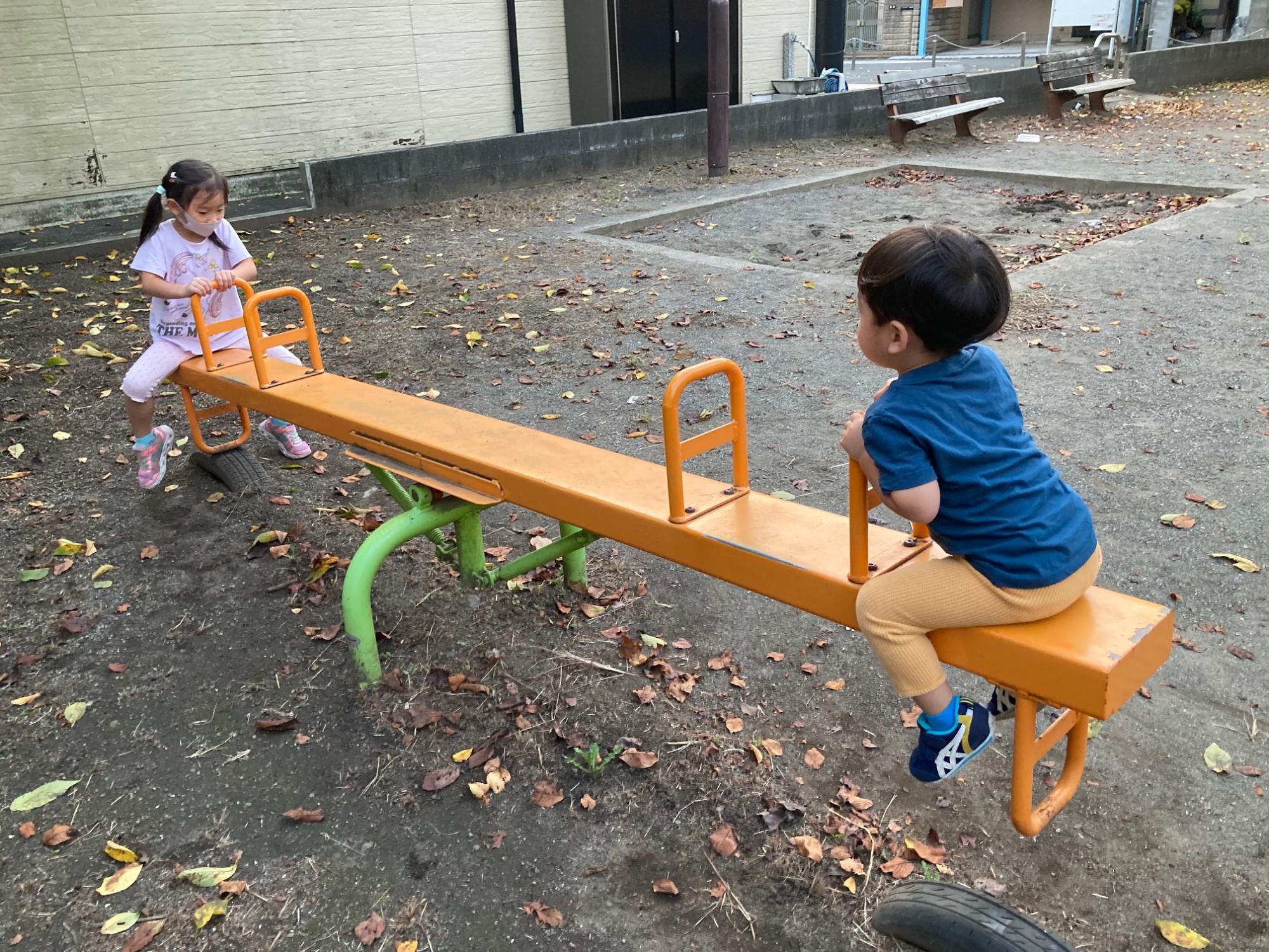 金森2丁目児童遊園