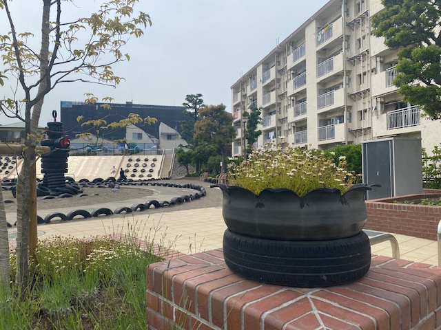 西六郷公園（タイヤ公園）