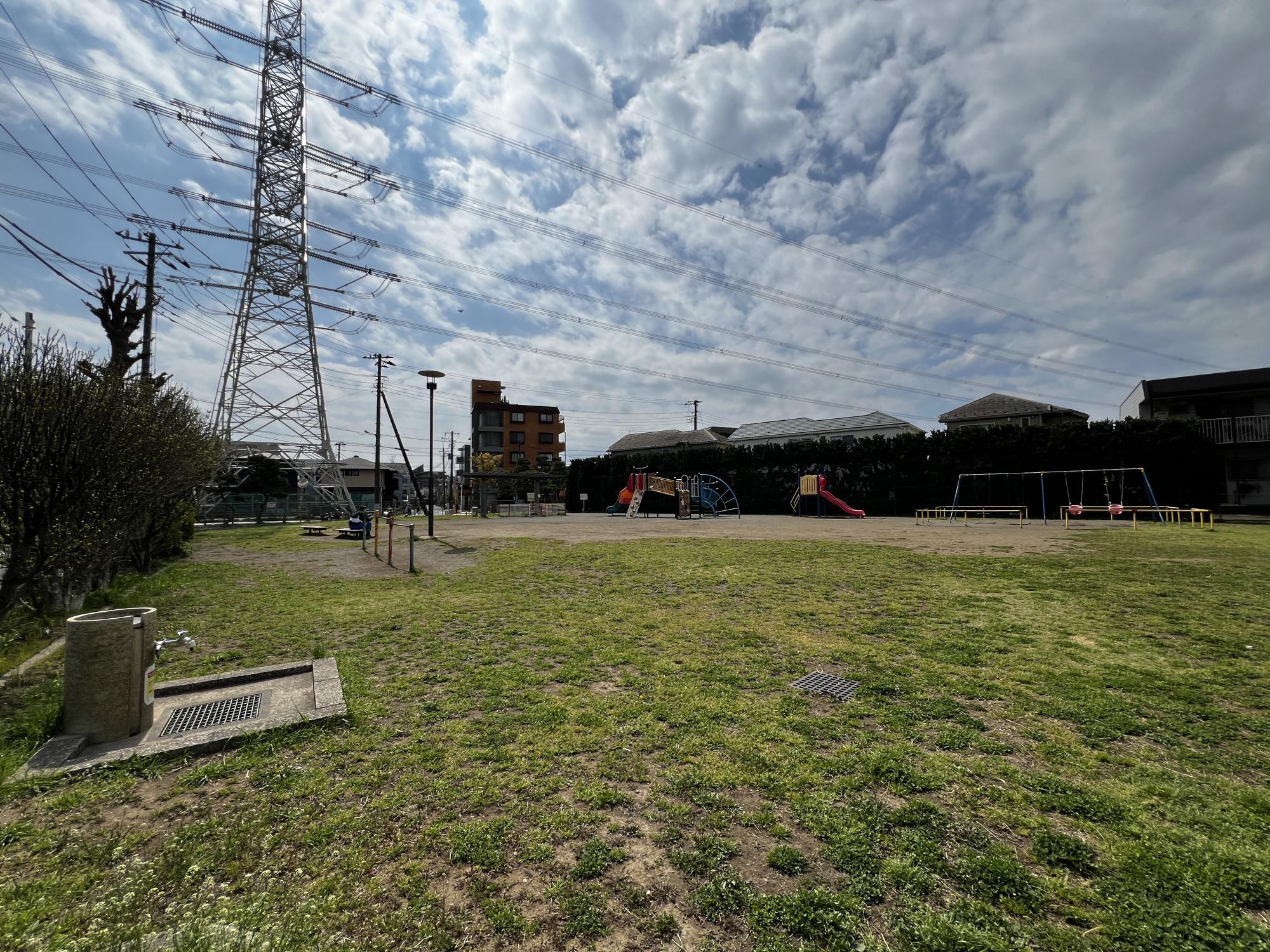 堀江旭第2街区公園