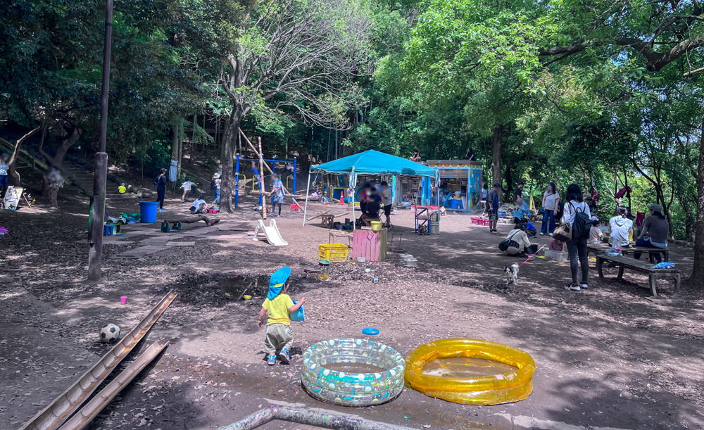 日吉本町鯛ヶ崎公園