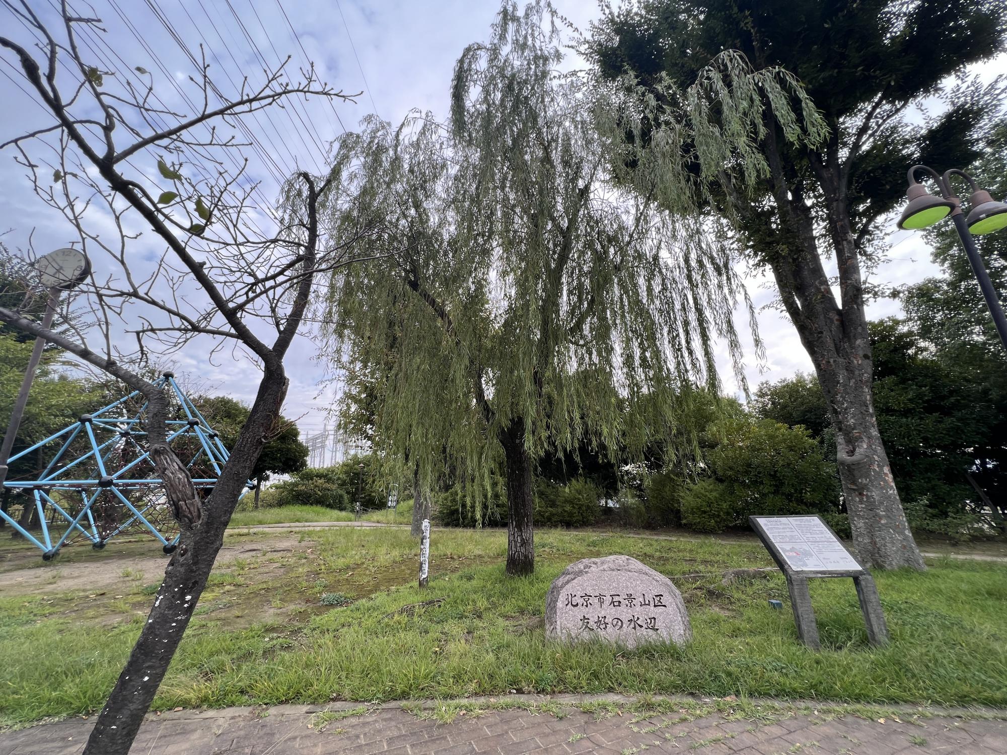 板橋区立舟渡水辺公園