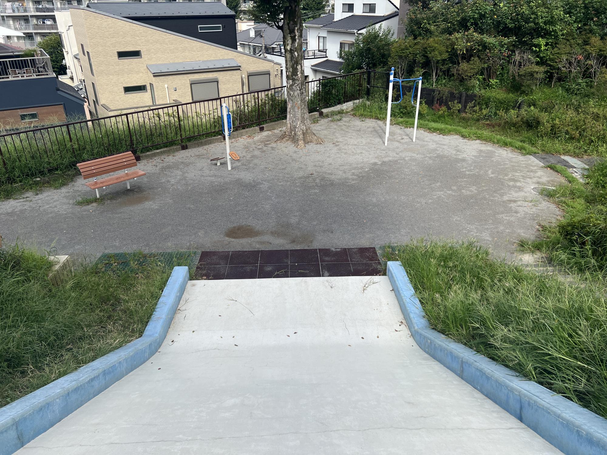 板橋区立大谷口二丁目児童遊園