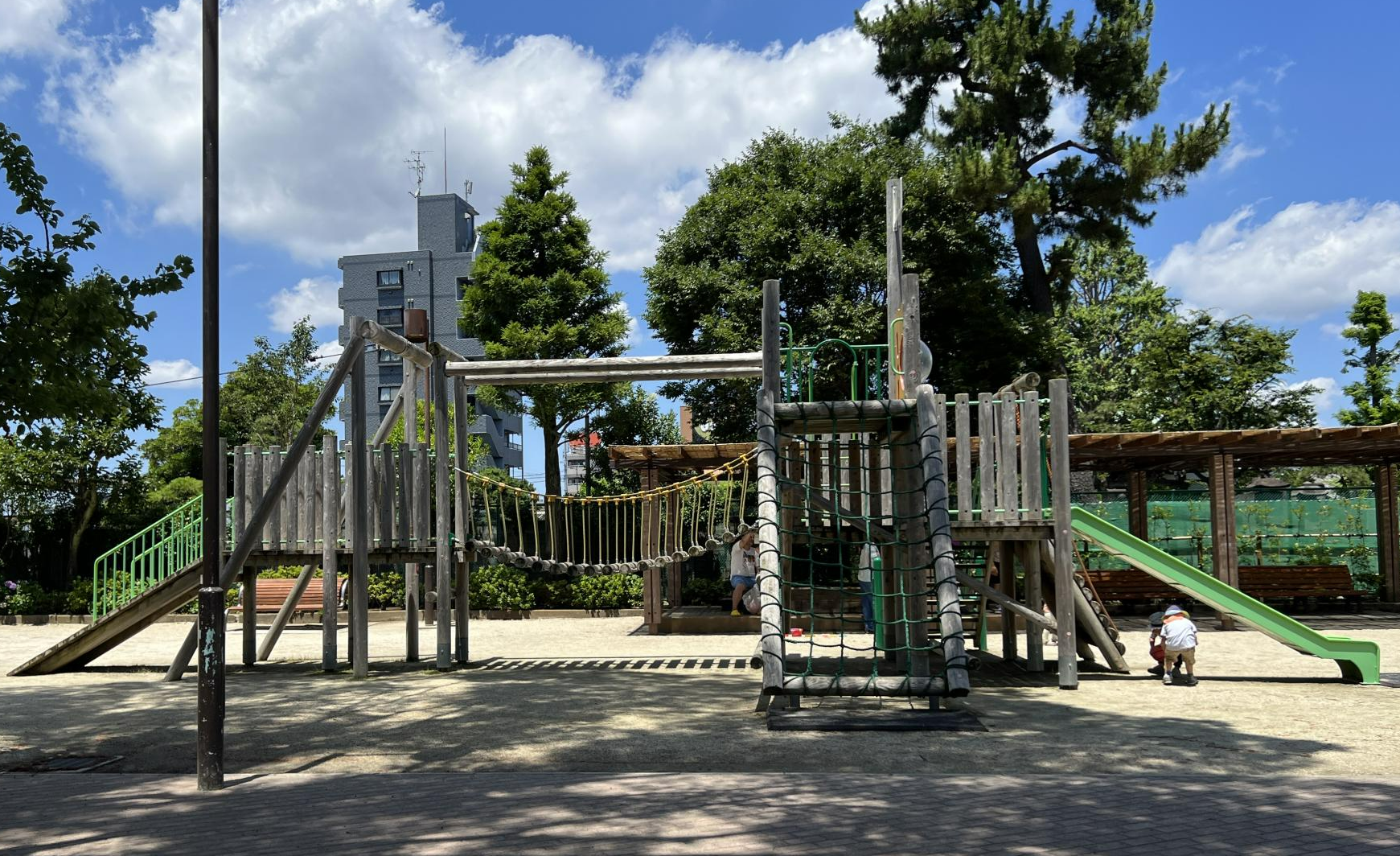 古川けやき公園