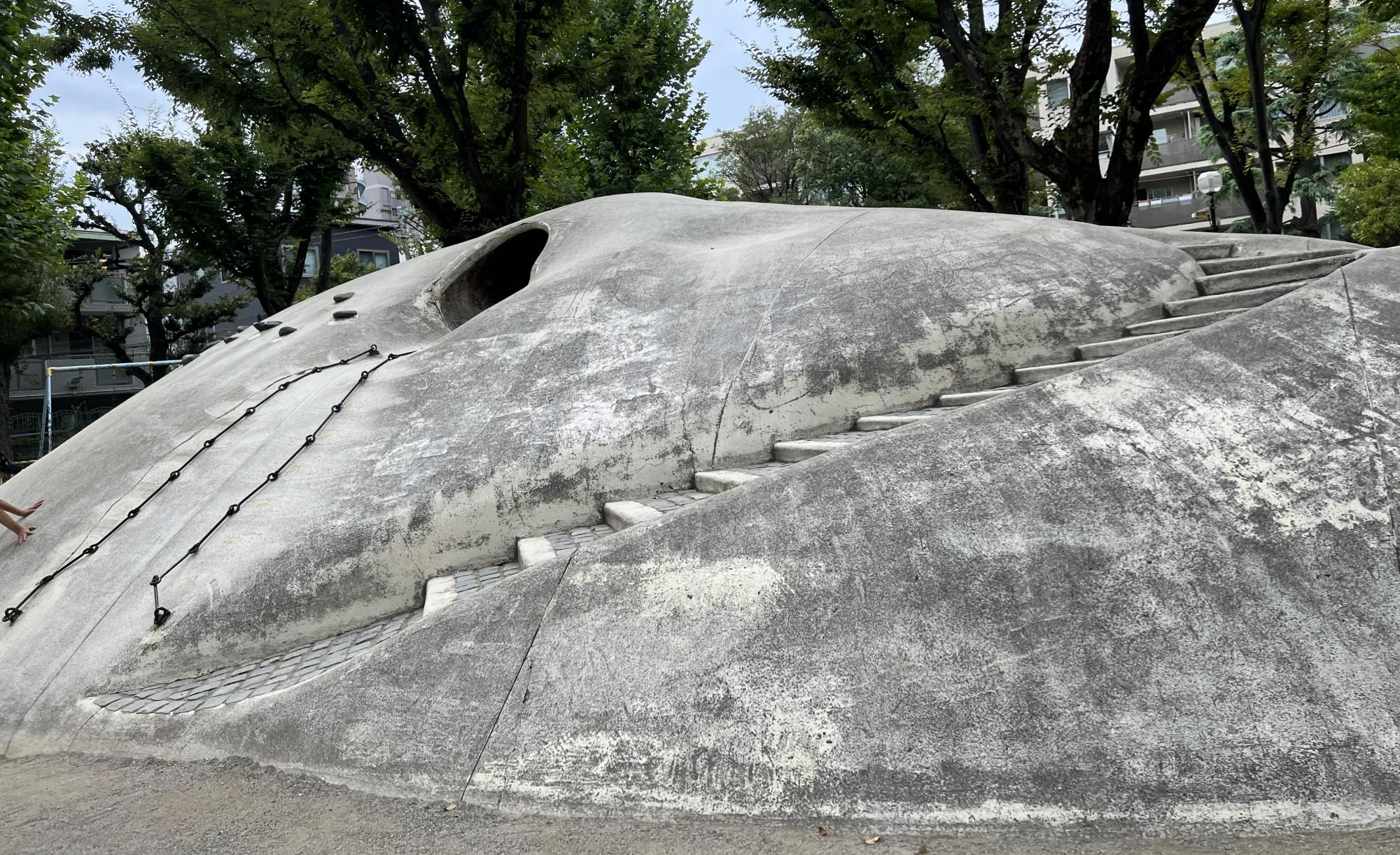 新宿区立白銀公園