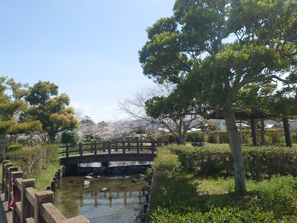 ひょこたん池公園