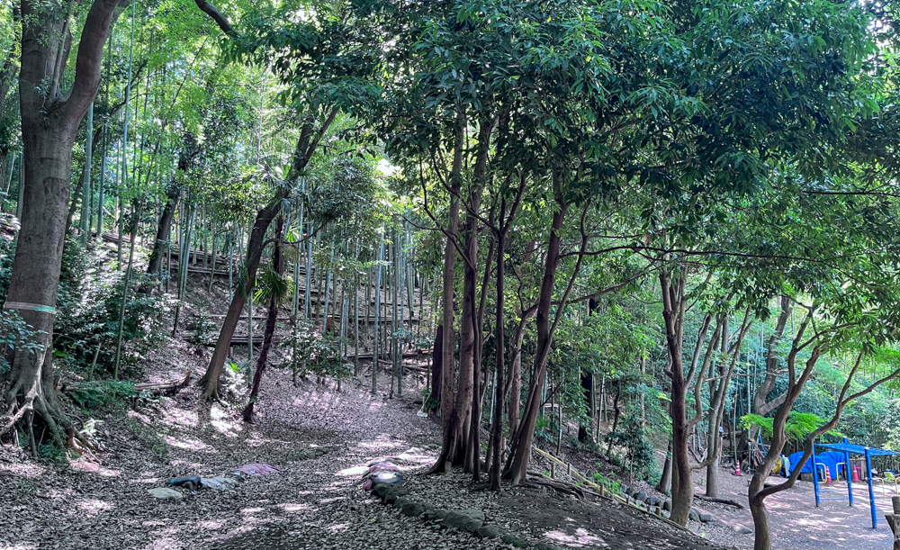 日吉本町鯛ヶ崎公園