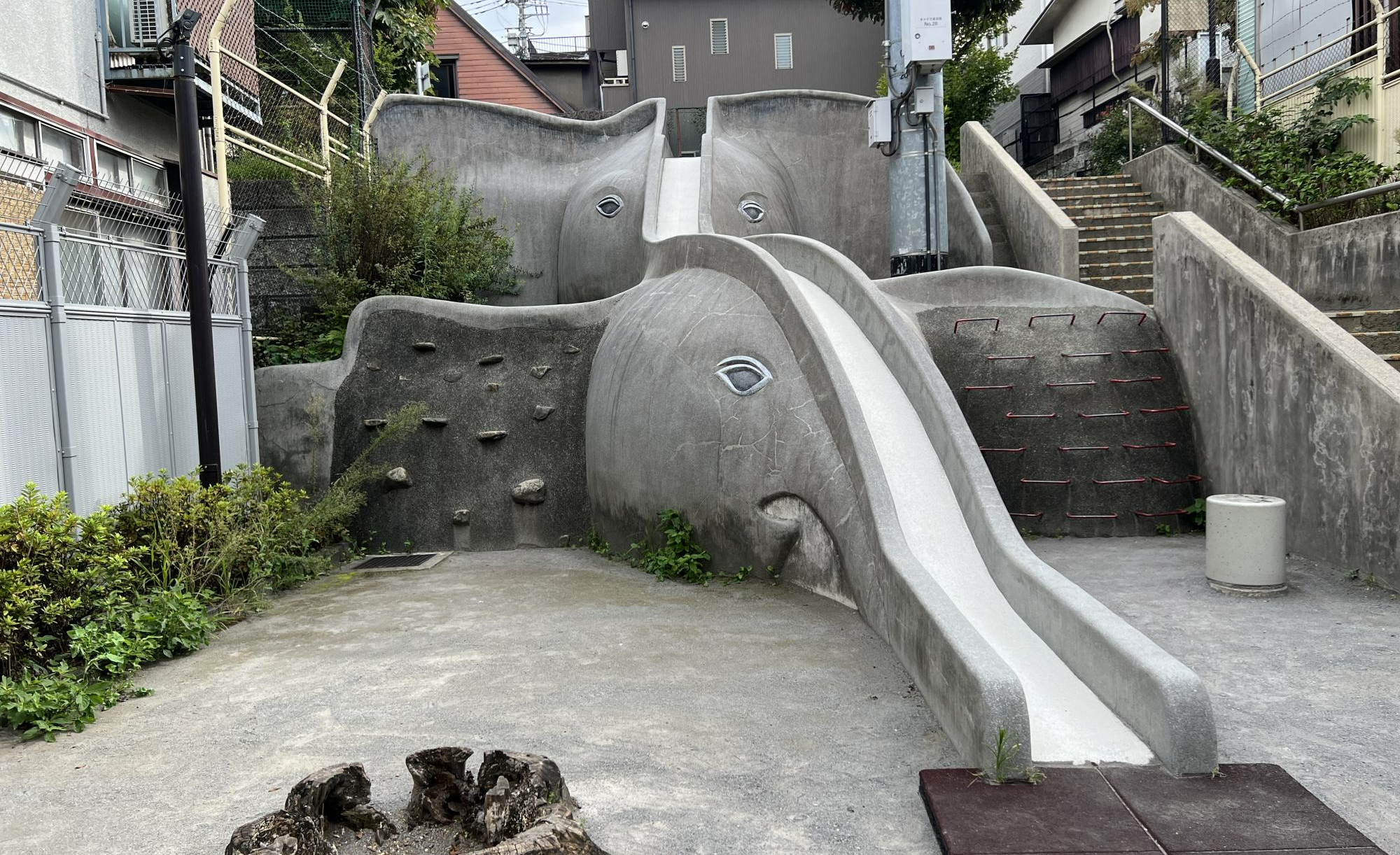 新宿区あかぎ児童遊園