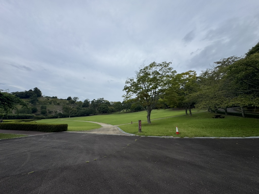 神山森林公園 イルローザの森