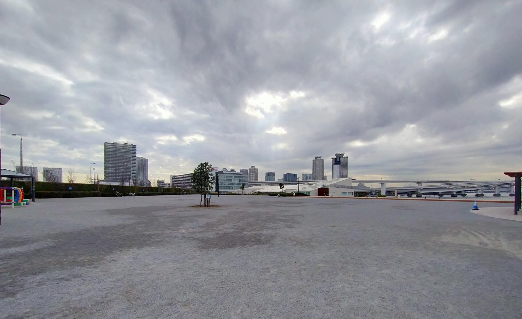 豊洲ぐるり公園