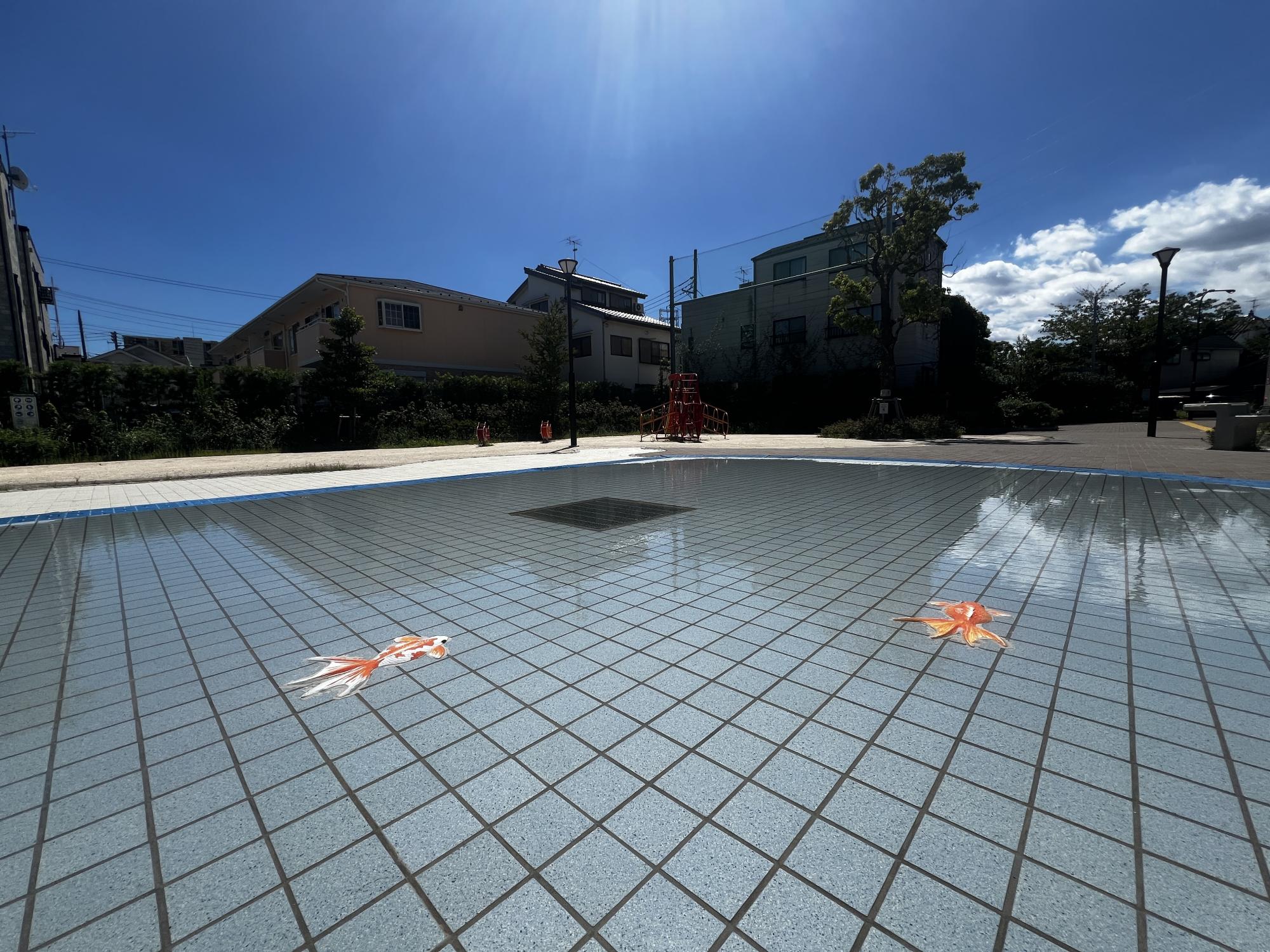 えどがわ金魚公園