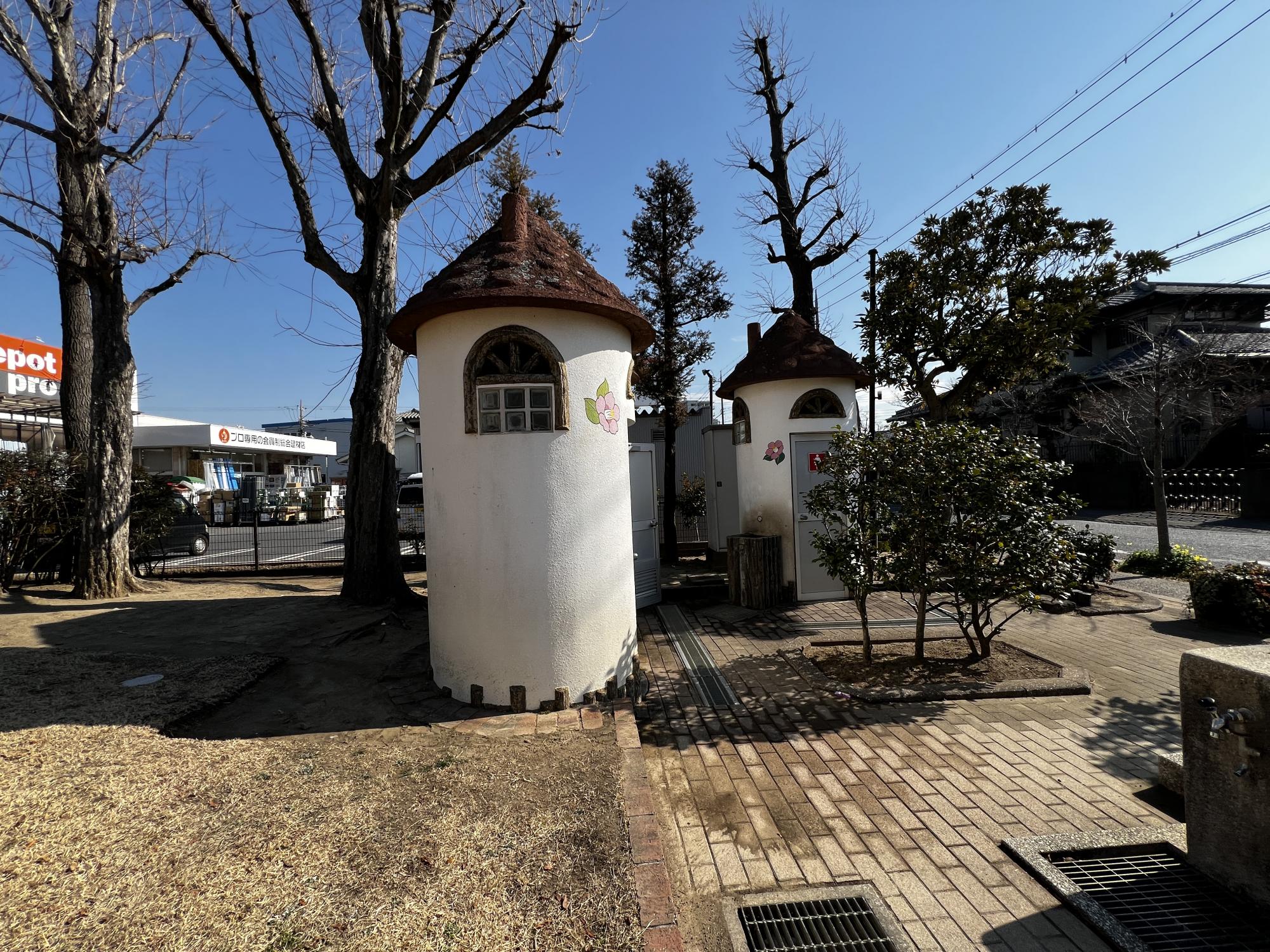春江ツバキ公園