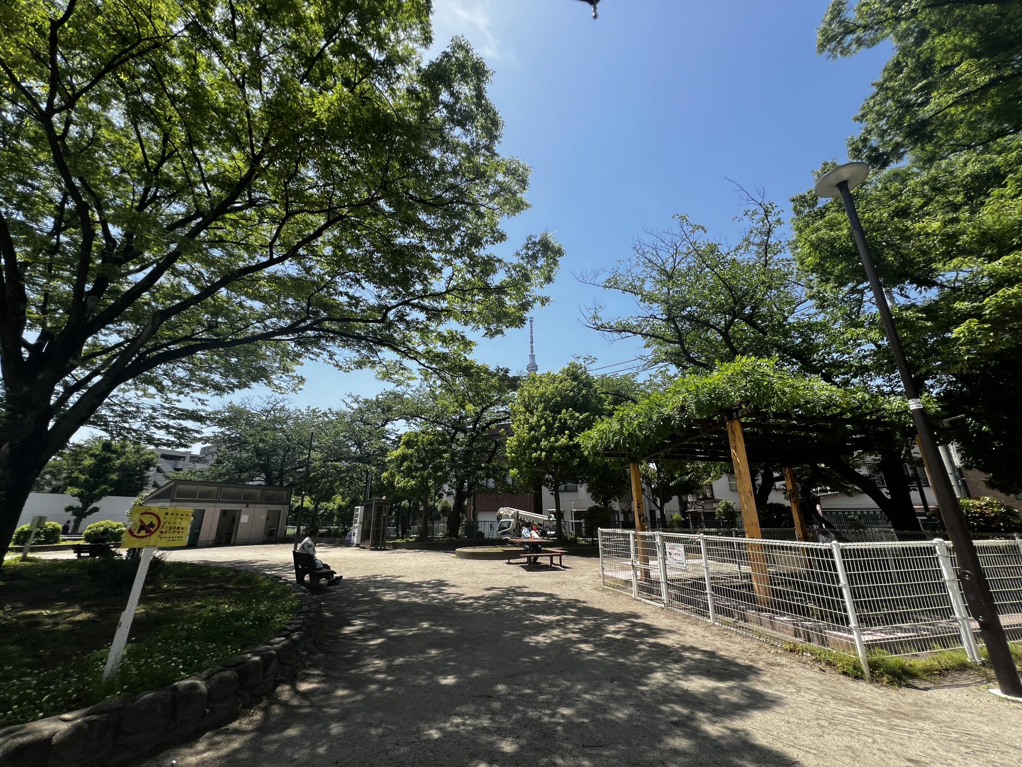 文花宮前橋公園