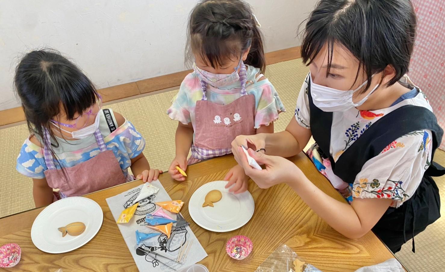 静岡市アイシングクッキー教室 vivid～ビビッド〜