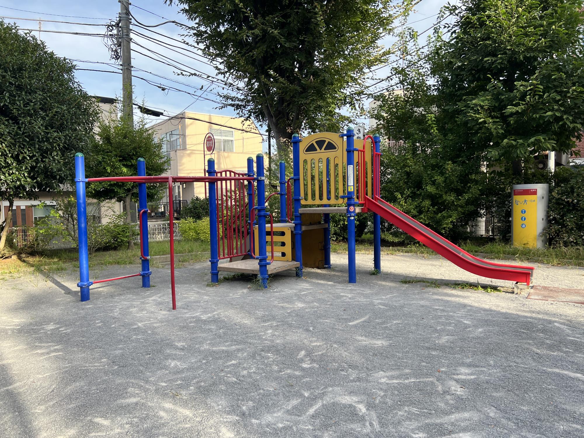 板橋区立徳丸一丁目西児童遊園