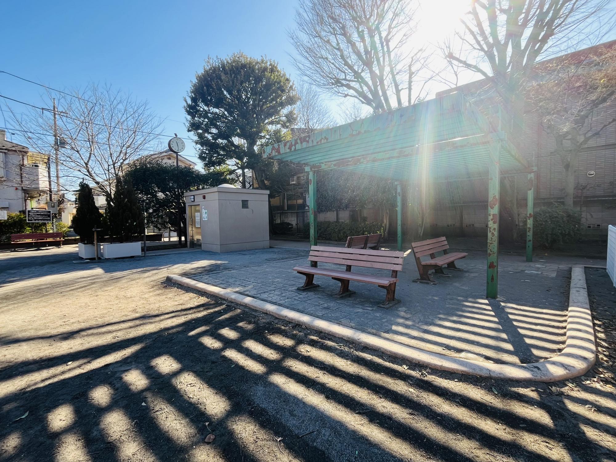 中野区立武蔵台公園