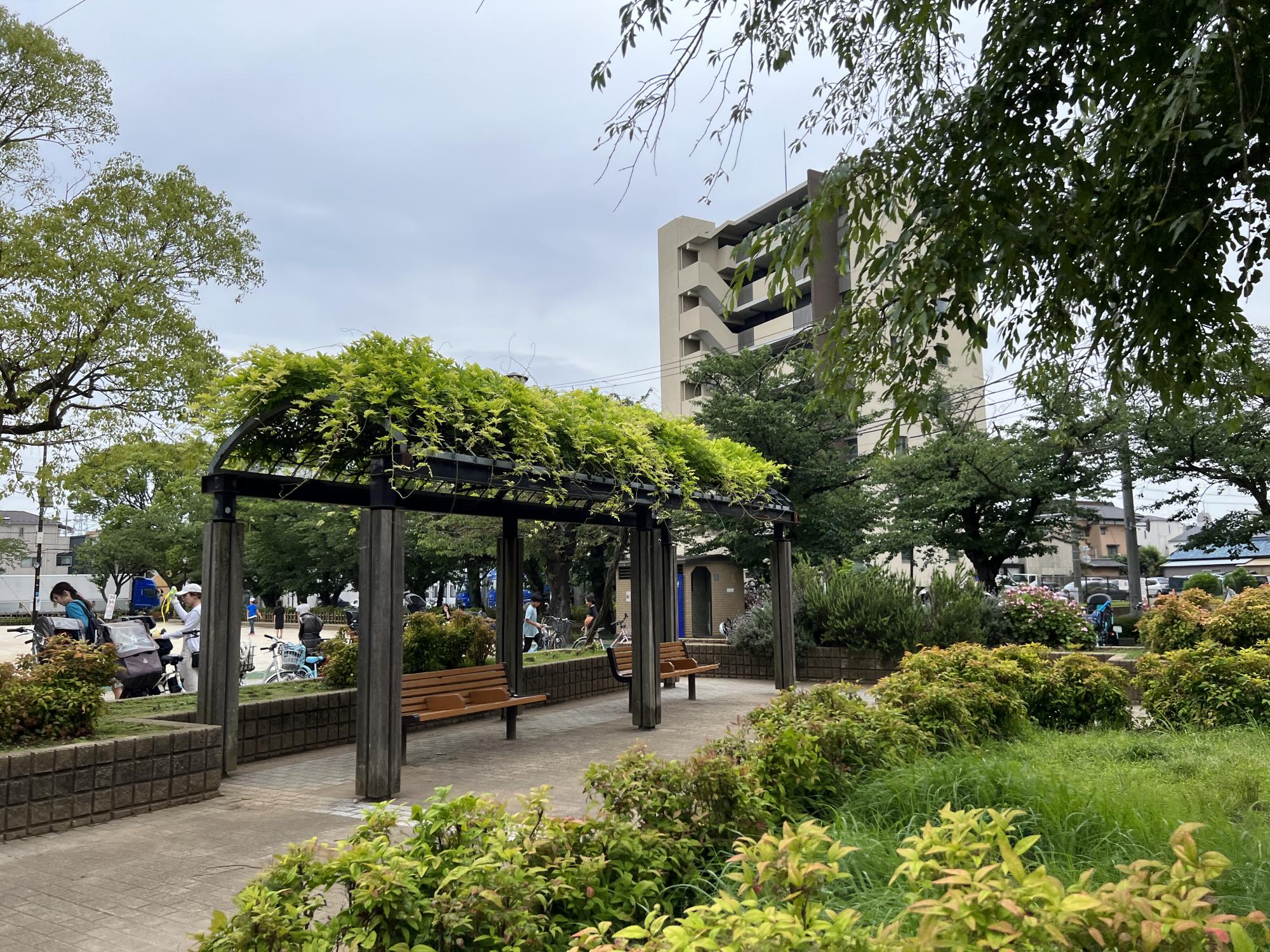 宇喜田さくら公園