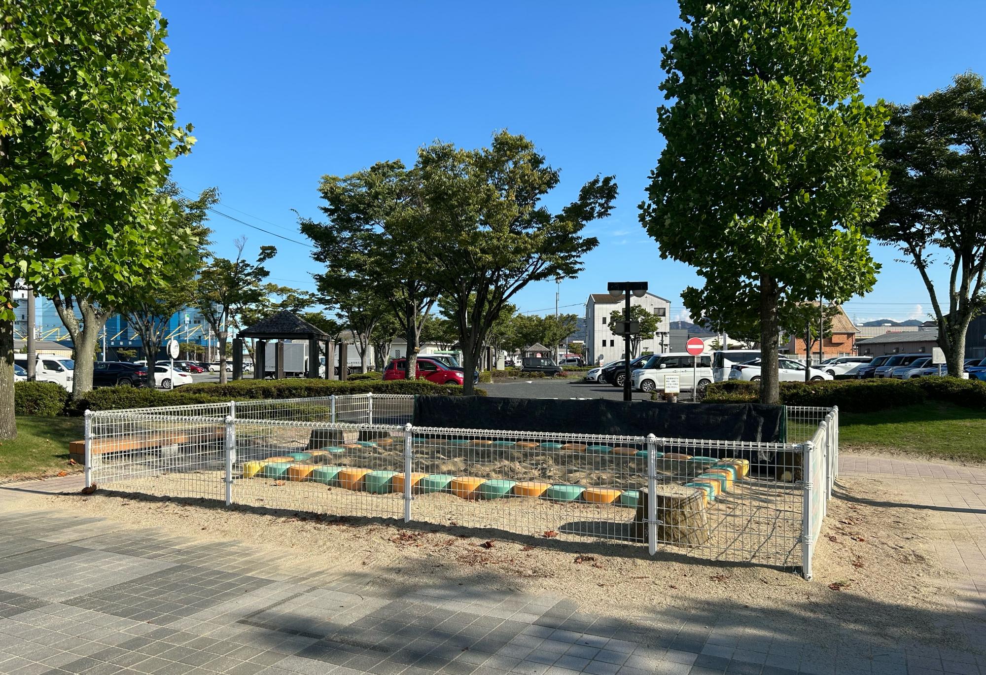 岡山ふれあいセンター「ふれあい広場」