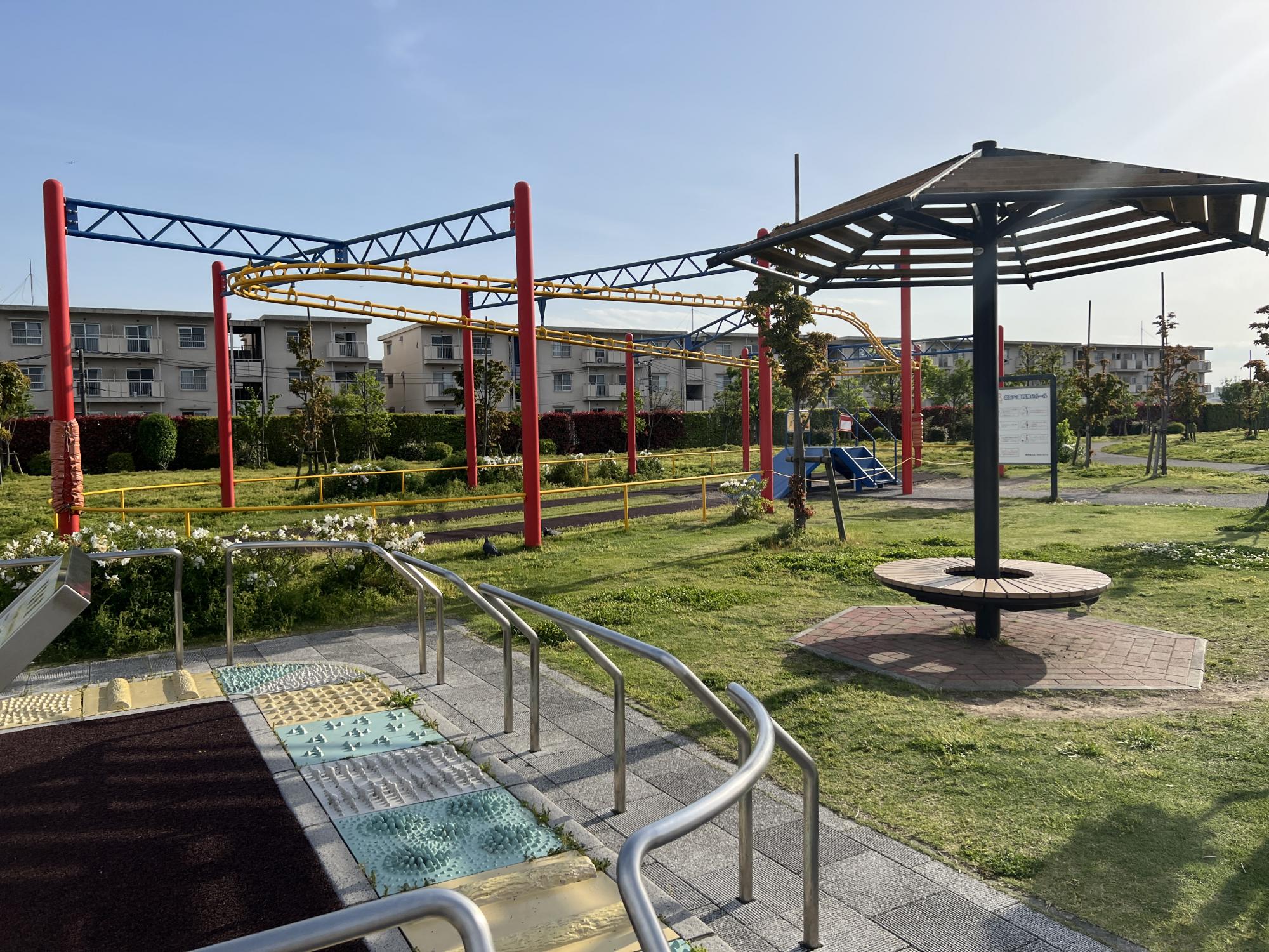 新河岸東（しんがしひがし）公園