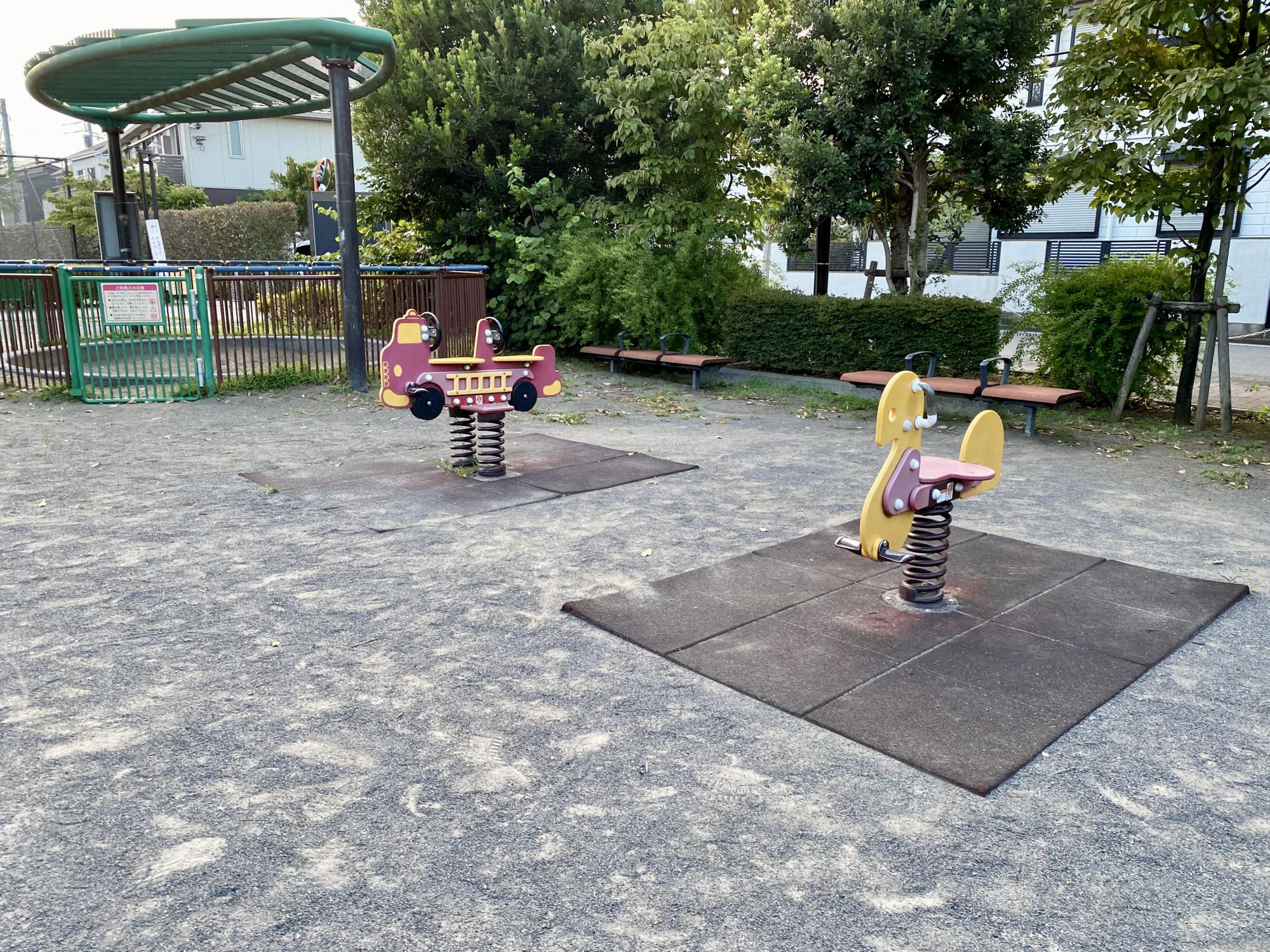 芝久保三丁目ふれあい公園