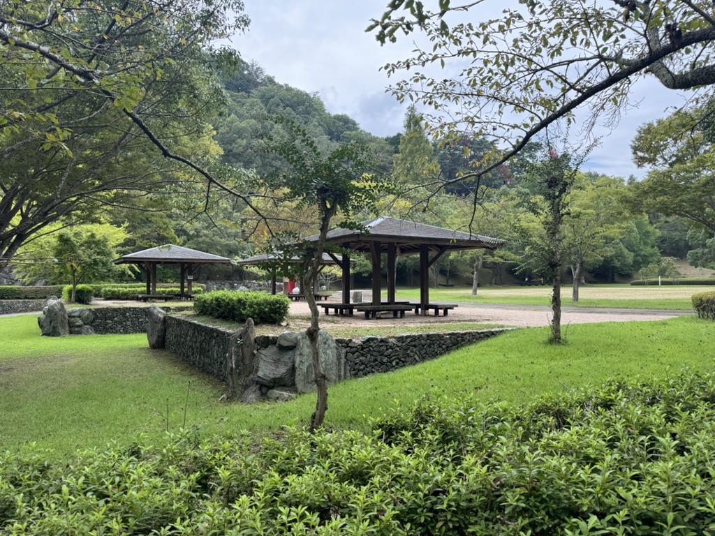 神山森林公園 イルローザの森
