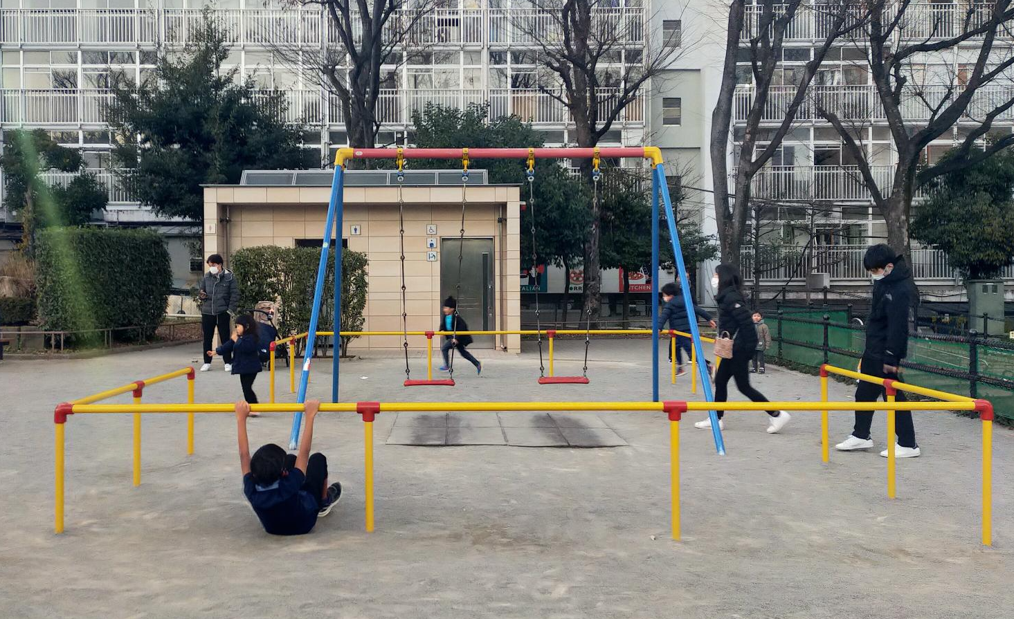 礫川(れきせん)公園