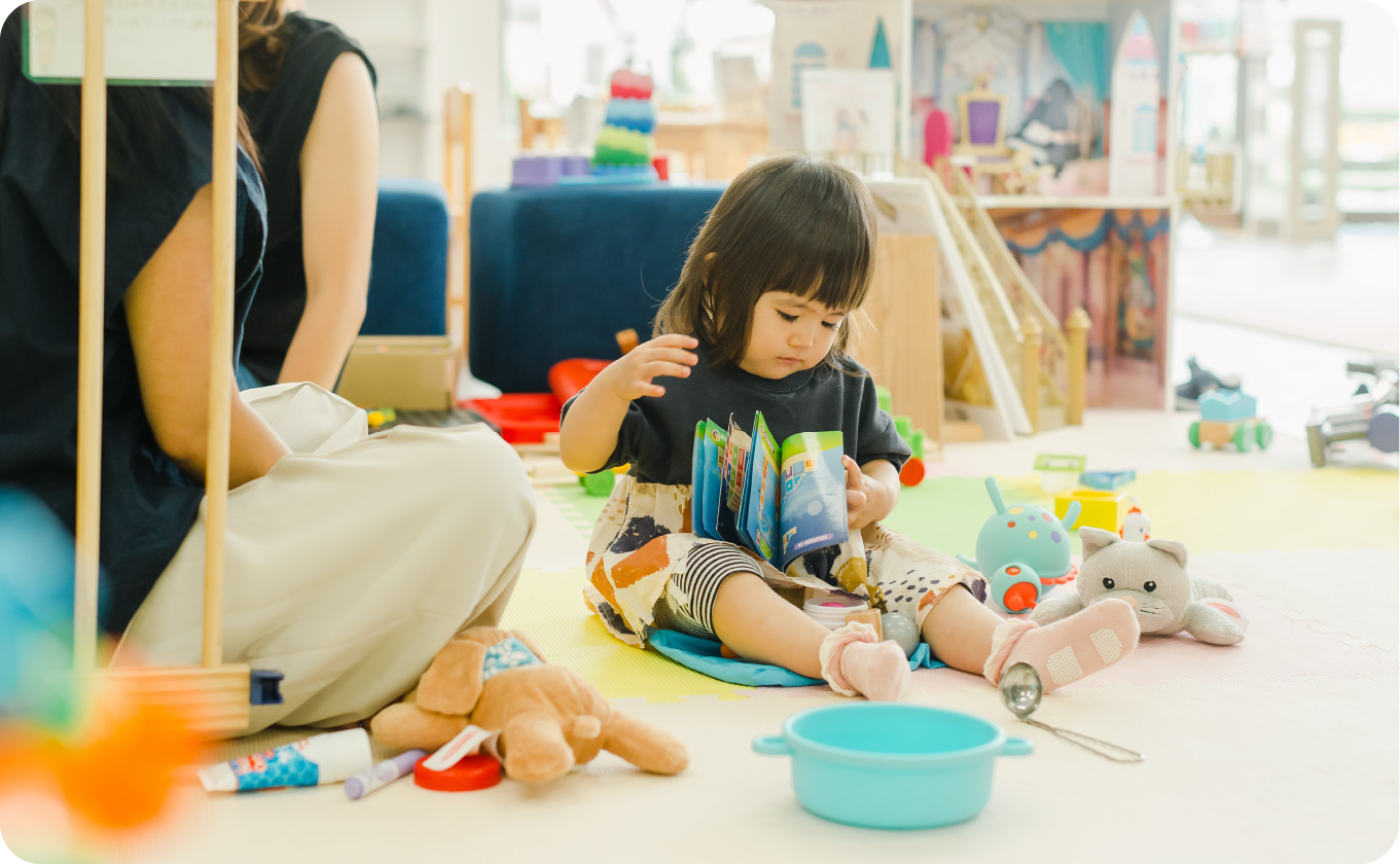 ドリームブロッサム「あそべる知育玩具ショールーム」